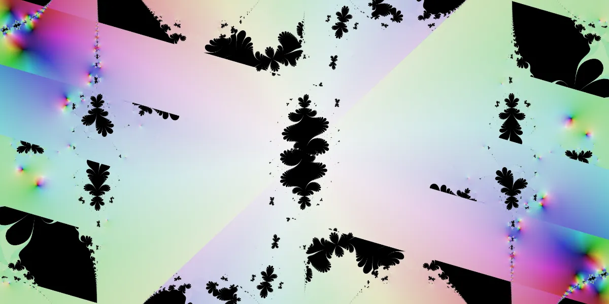 A piece of fractal art produced by FractalPane.