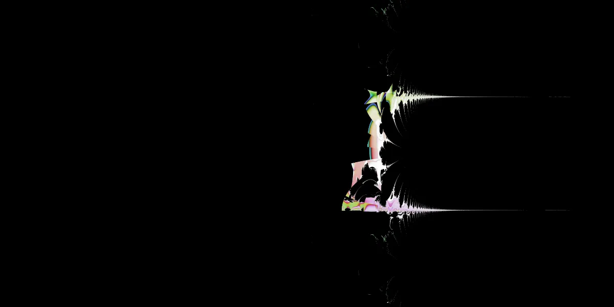 A piece of fractal art produced by FractalPane.
