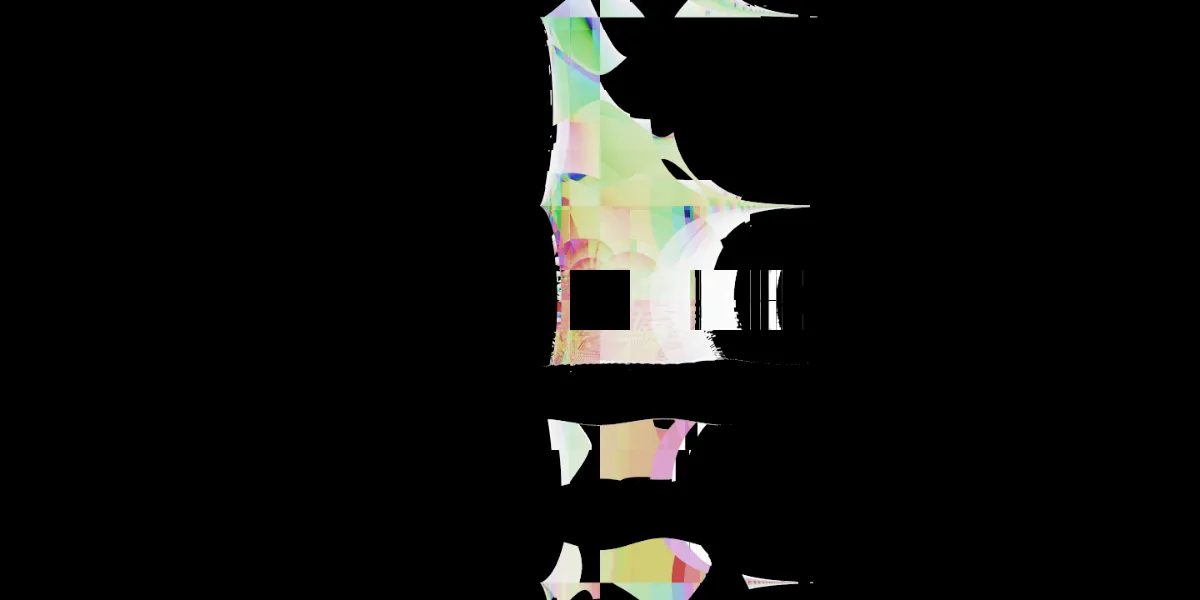 A piece of fractal art produced by FractalPane.