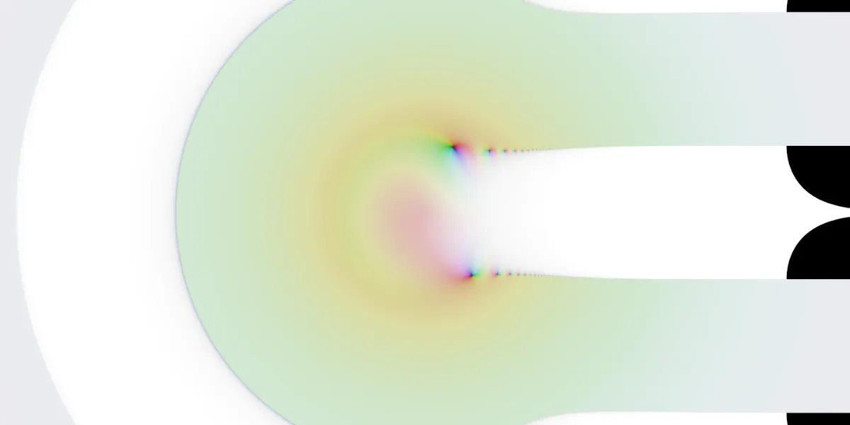 A piece of fractal art produced by FractalPane.