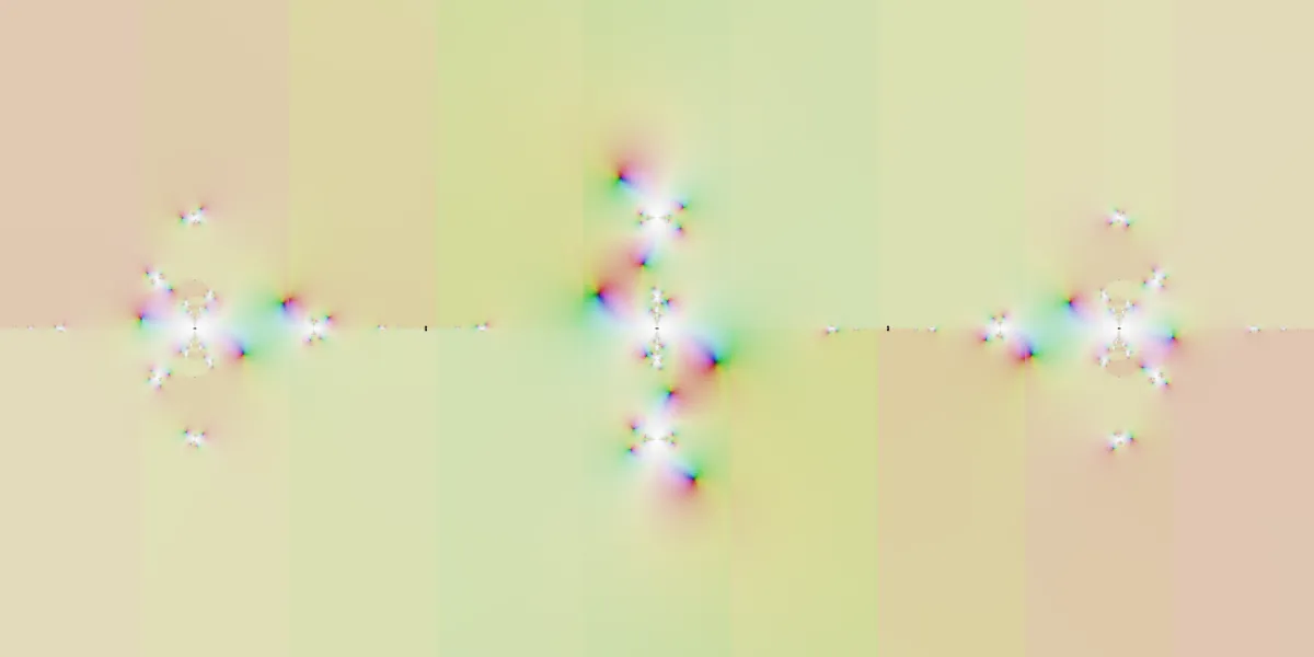 A piece of fractal art produced by FractalPane.