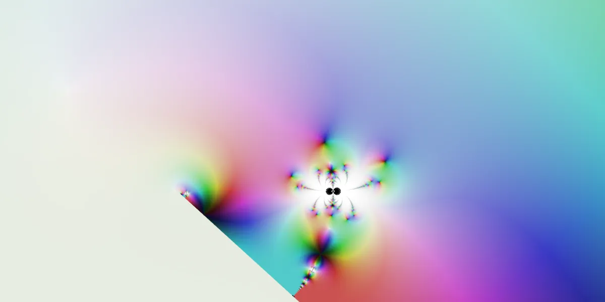 A piece of fractal art produced by FractalPane.