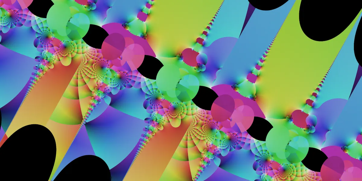 A piece of fractal art produced by FractalPane.