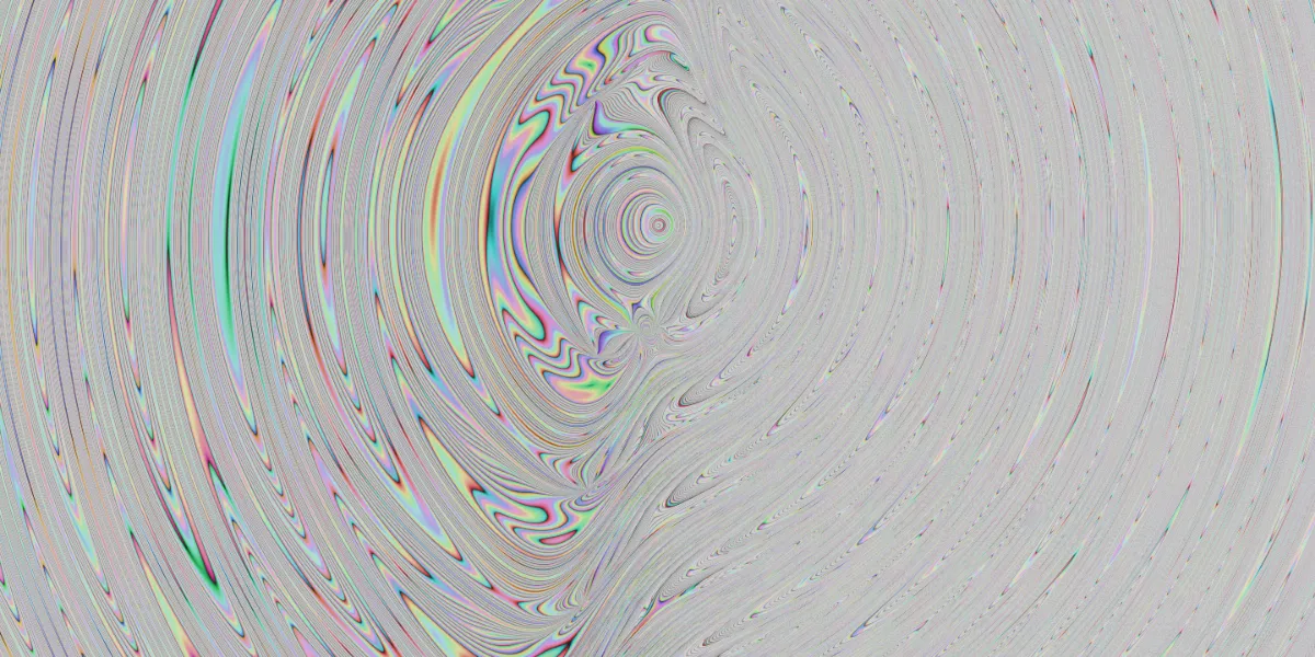 A piece of fractal art produced by FractalPane.