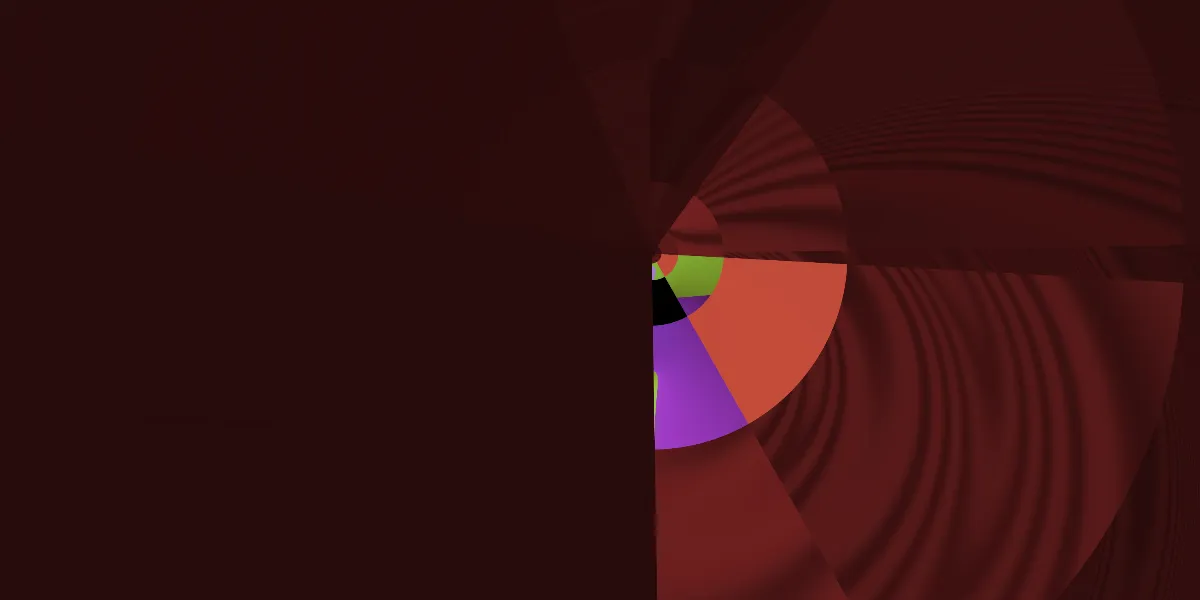 A piece of fractal art produced by FractalPane.
