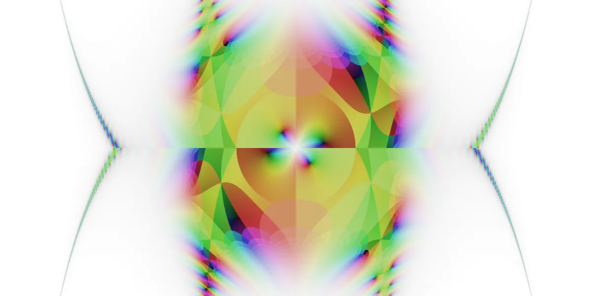 A piece of fractal art produced by FractalPane.