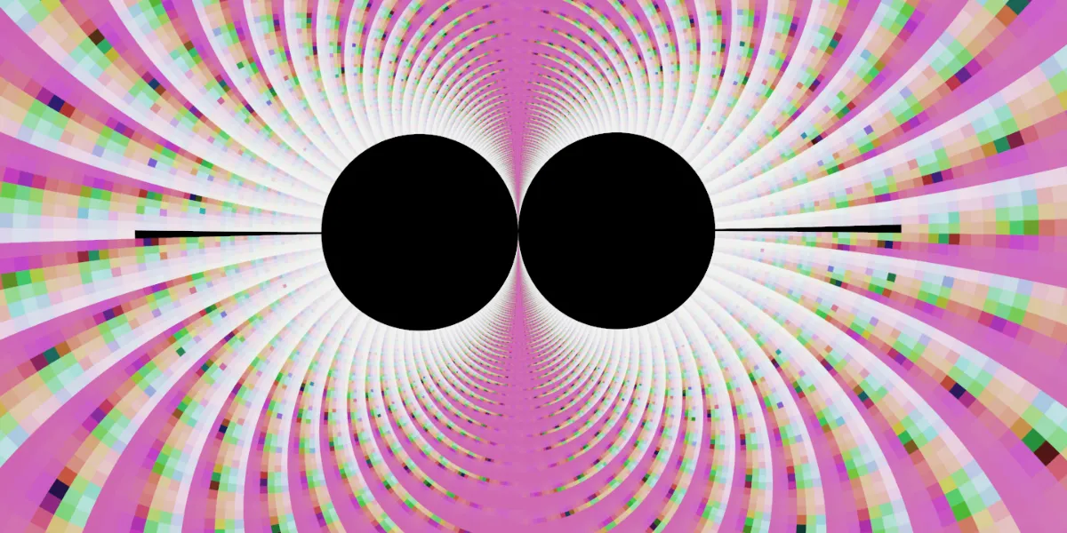 A piece of fractal art produced by FractalPane.