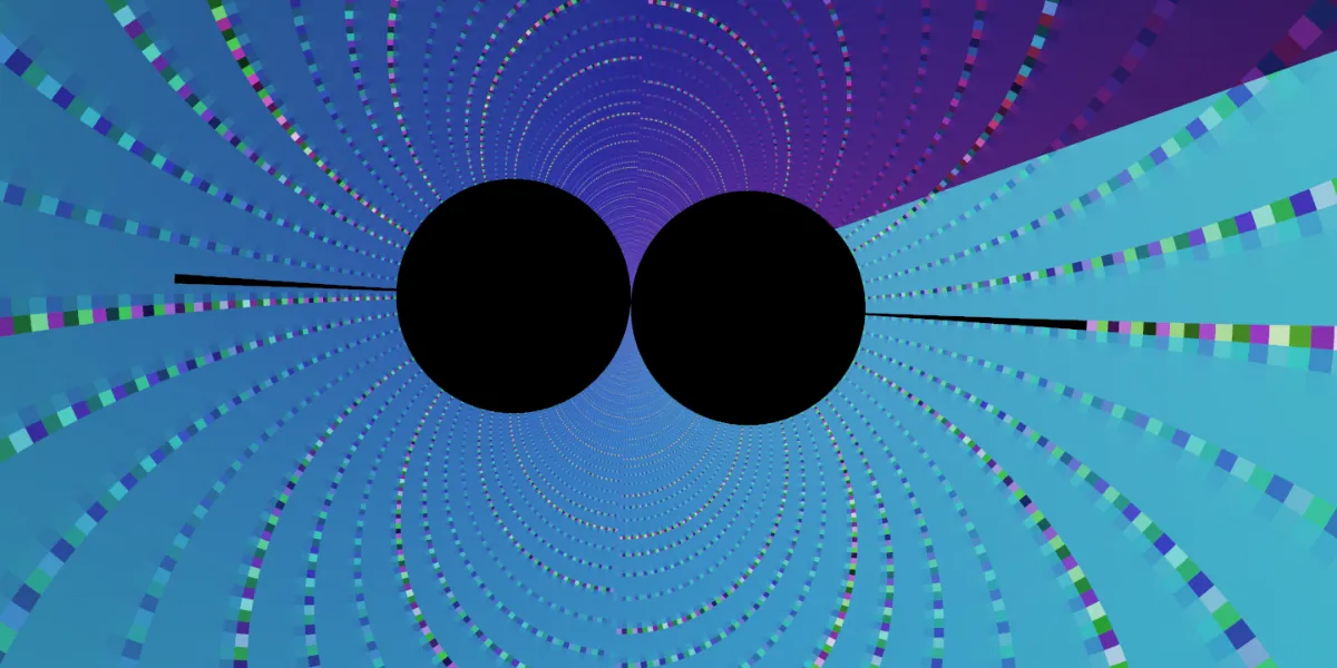 A piece of fractal art produced by FractalPane.