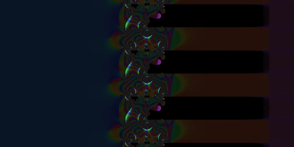 A piece of fractal art produced by FractalPane.