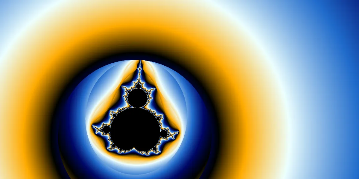 A piece of fractal art produced by FractalPane.