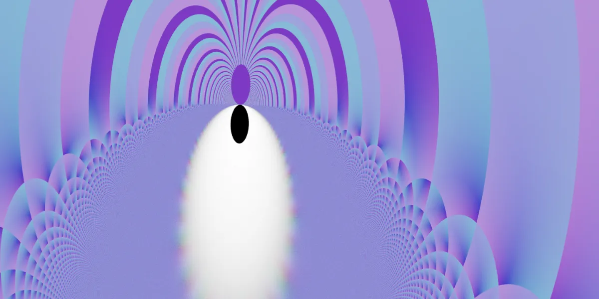 A piece of fractal art produced by FractalPane.