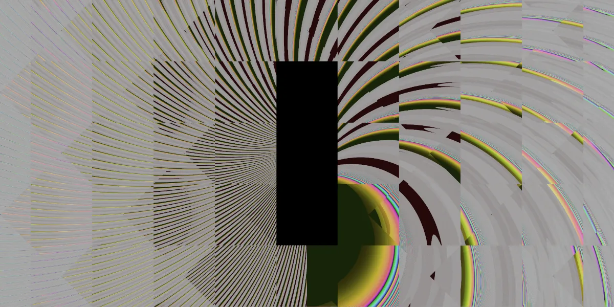 A piece of fractal art produced by FractalPane.