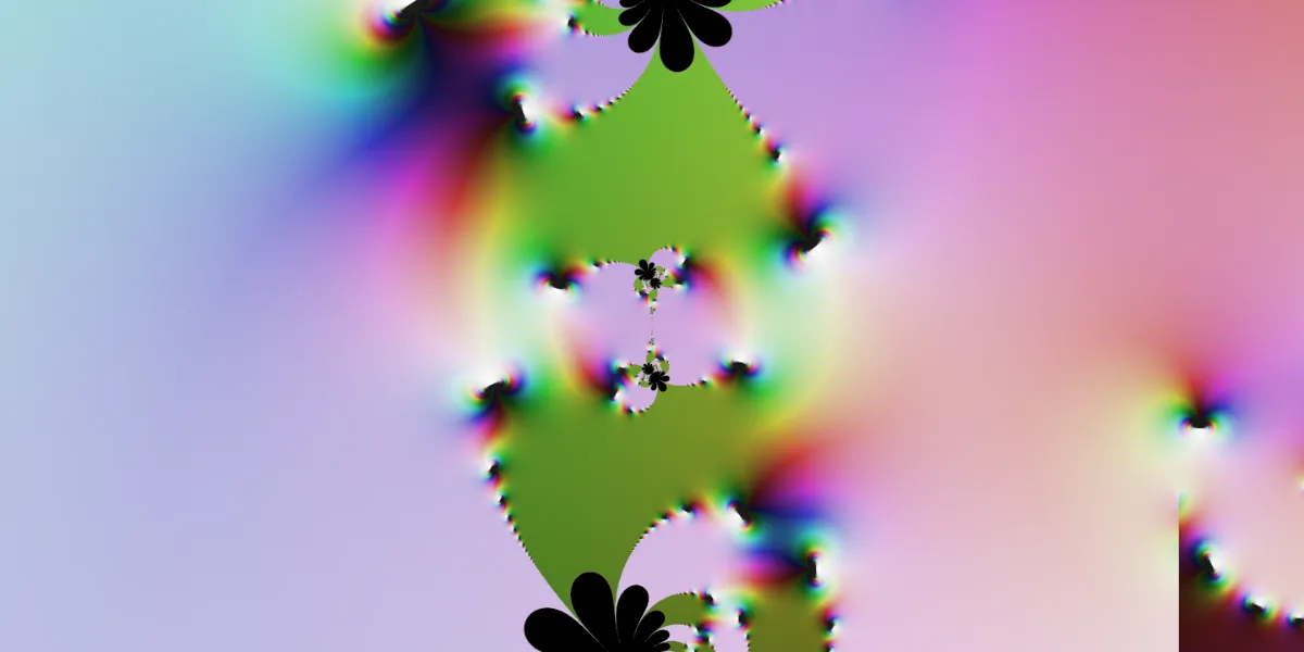 A piece of fractal art produced by FractalPane.