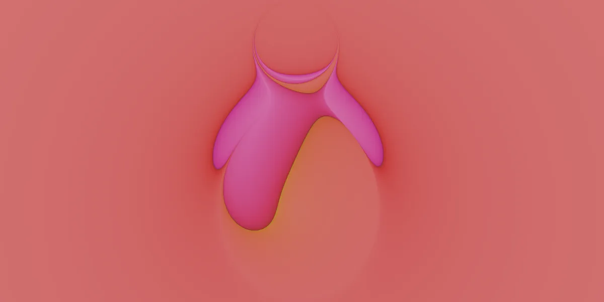 A piece of fractal art produced by FractalPane.