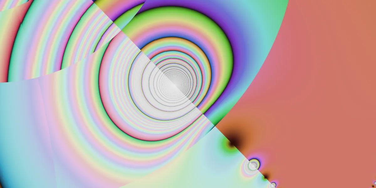 A piece of fractal art produced by FractalPane.