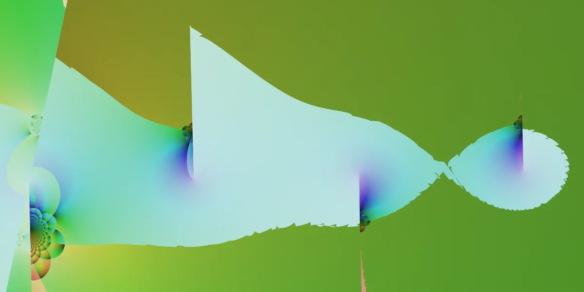 A piece of fractal art produced by FractalPane.
