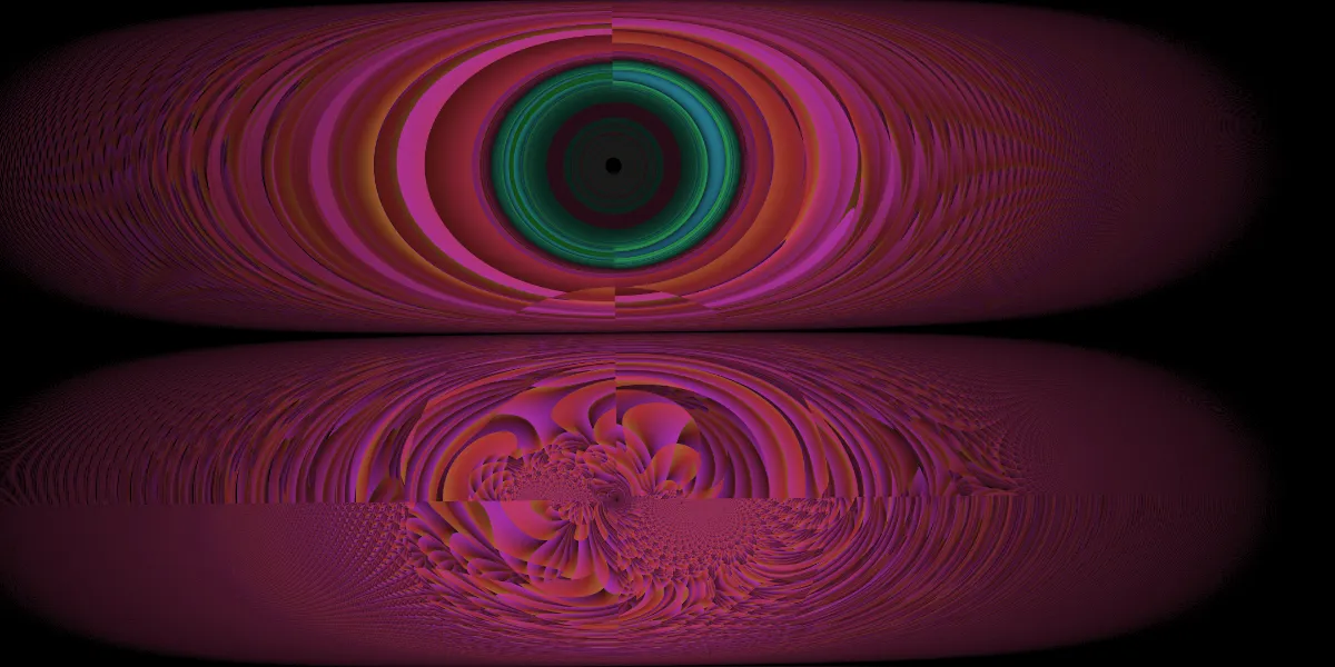 A piece of fractal art produced by FractalPane.