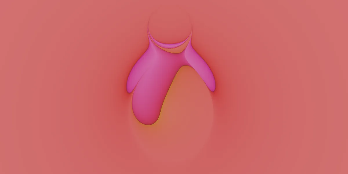 A piece of fractal art produced by FractalPane.