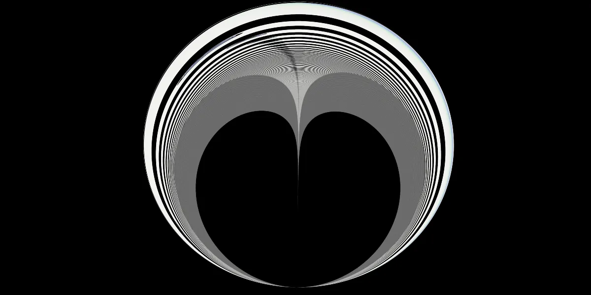 A piece of fractal art produced by FractalPane.