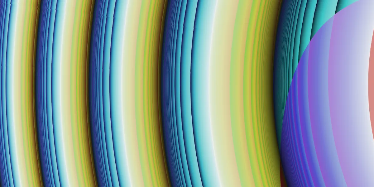 A piece of fractal art produced by FractalPane.