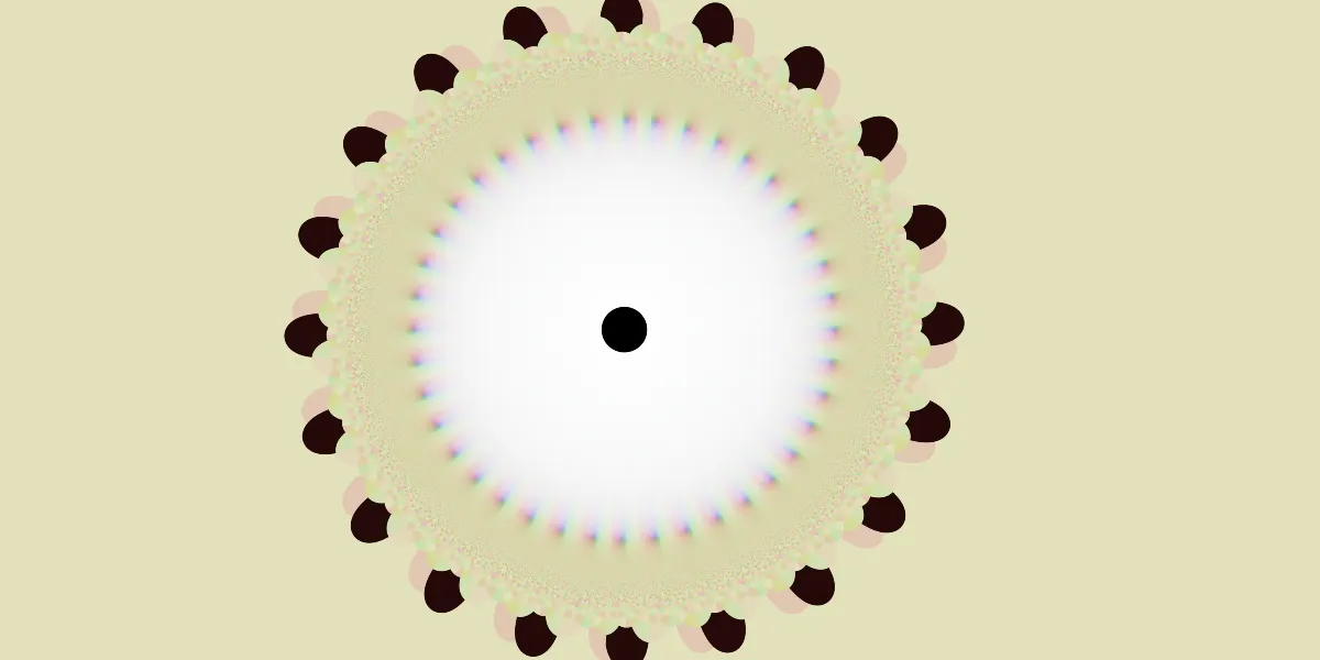 A piece of fractal art produced by FractalPane.