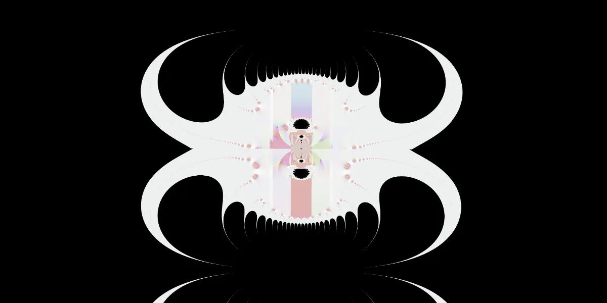 A piece of fractal art produced by FractalPane.