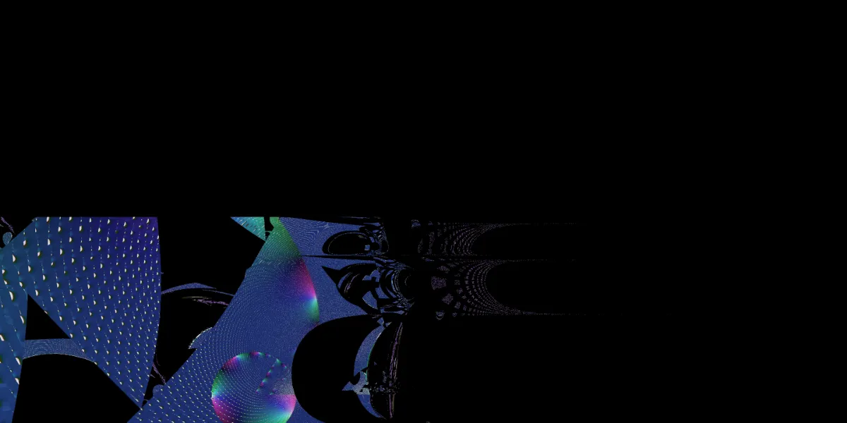 A piece of fractal art produced by FractalPane.