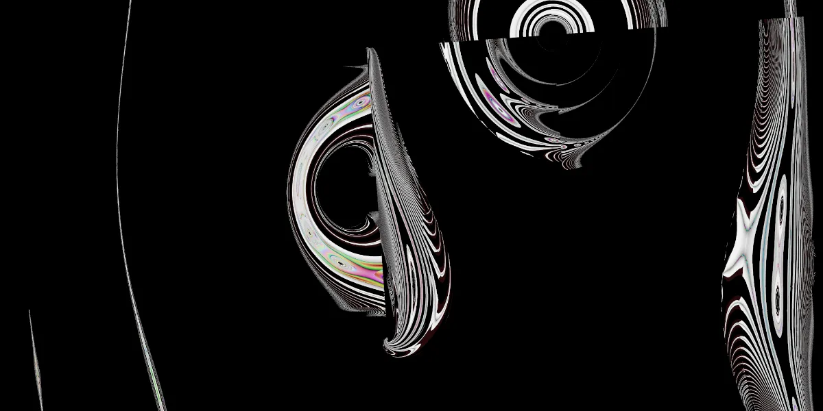 A piece of fractal art produced by FractalPane.