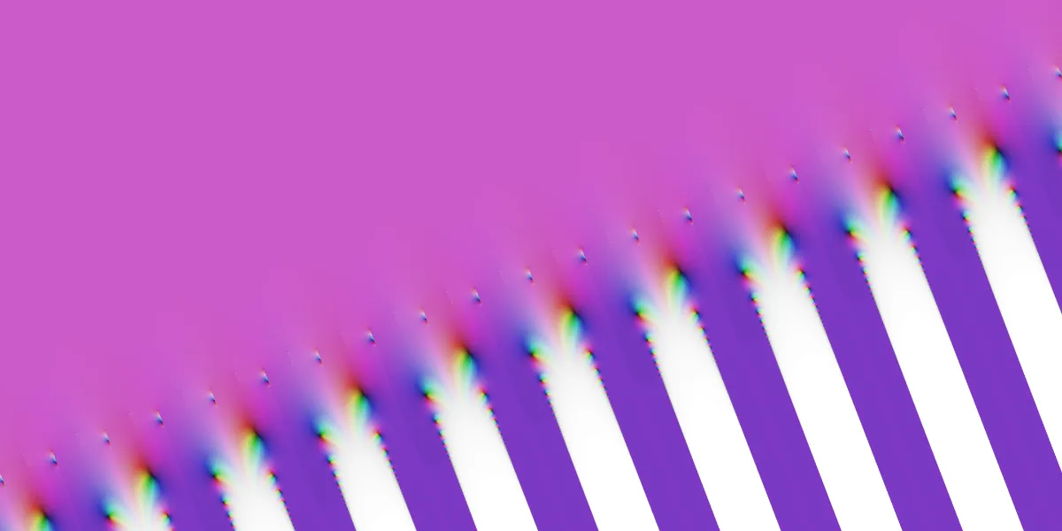 A piece of fractal art produced by FractalPane.