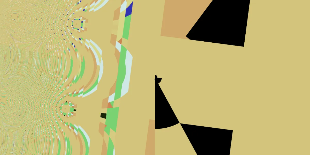 A piece of fractal art produced by FractalPane.