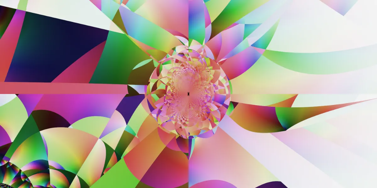 A piece of fractal art produced by FractalPane.