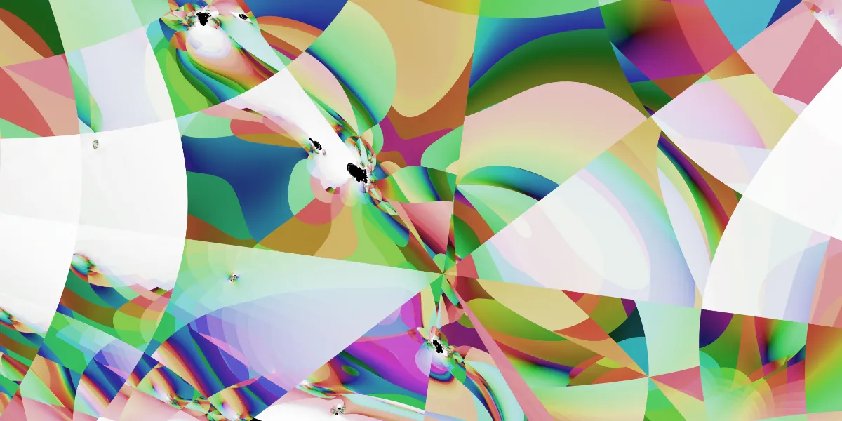 A piece of fractal art produced by FractalPane.