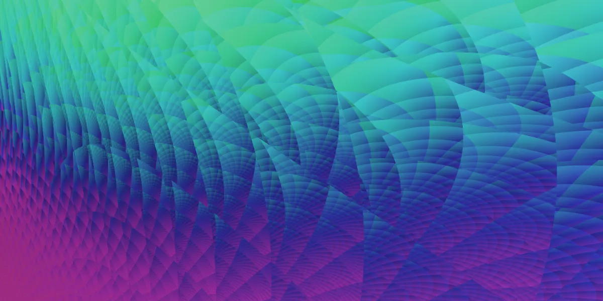 A piece of fractal art produced by FractalPane.