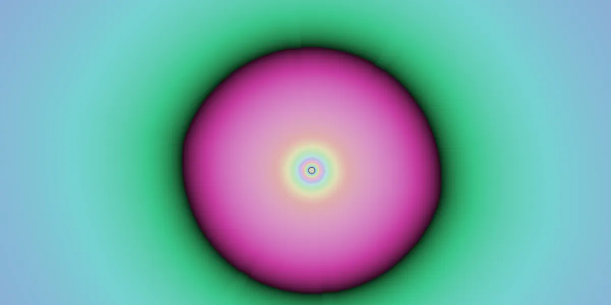 A piece of fractal art produced by FractalPane.