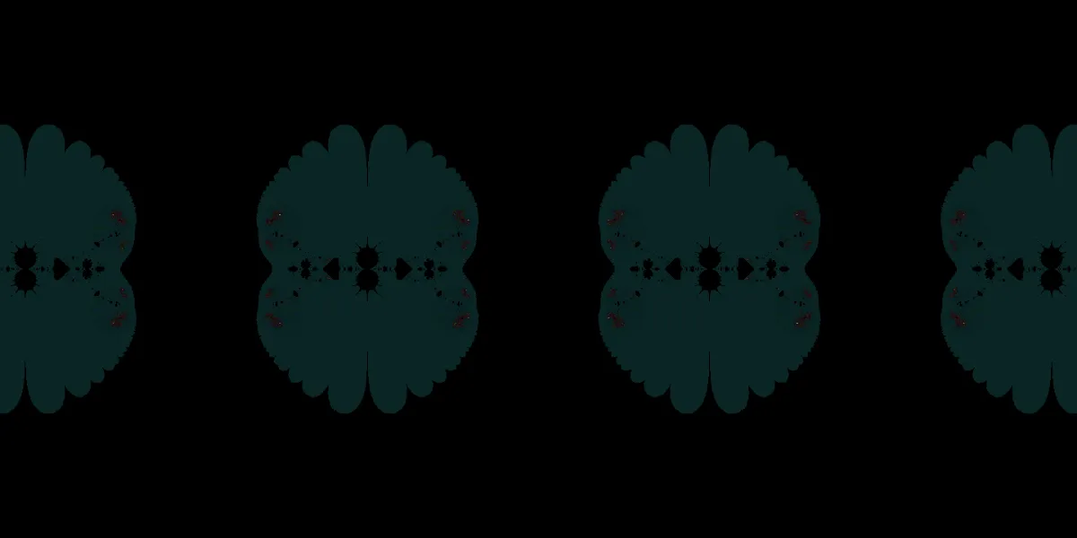 A piece of fractal art produced by FractalPane.