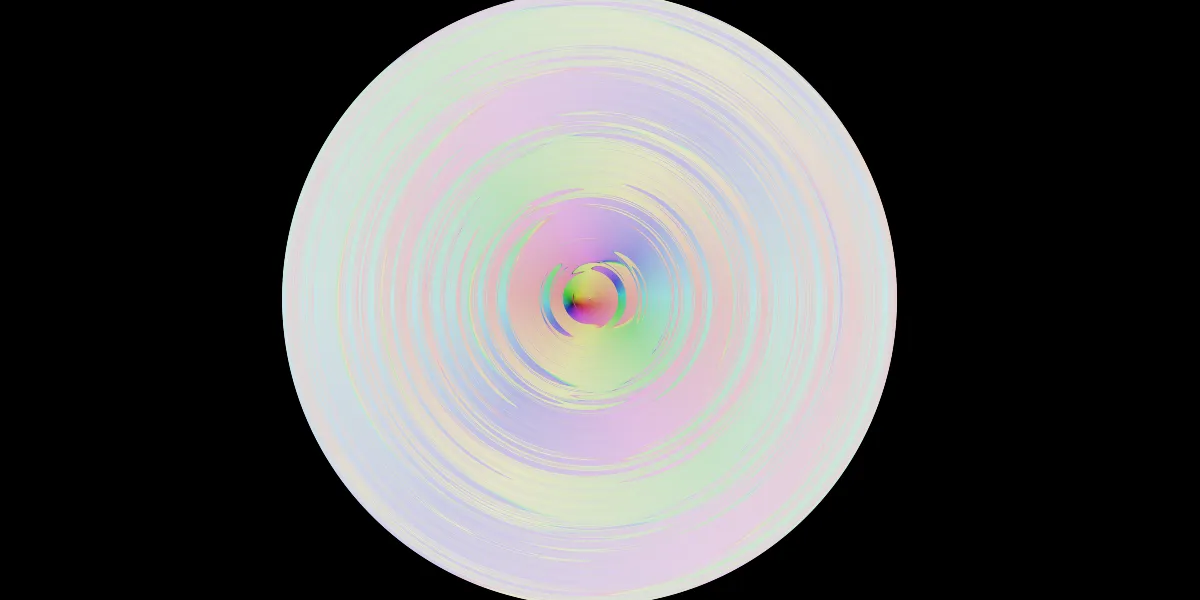 A piece of fractal art produced by FractalPane.