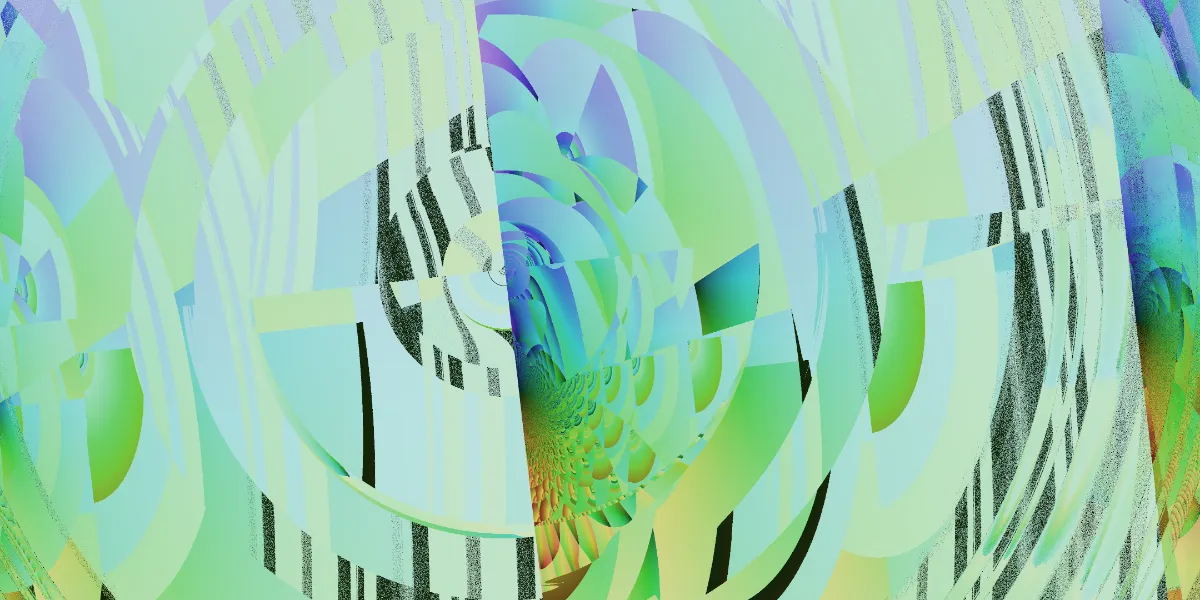A piece of fractal art produced by FractalPane.