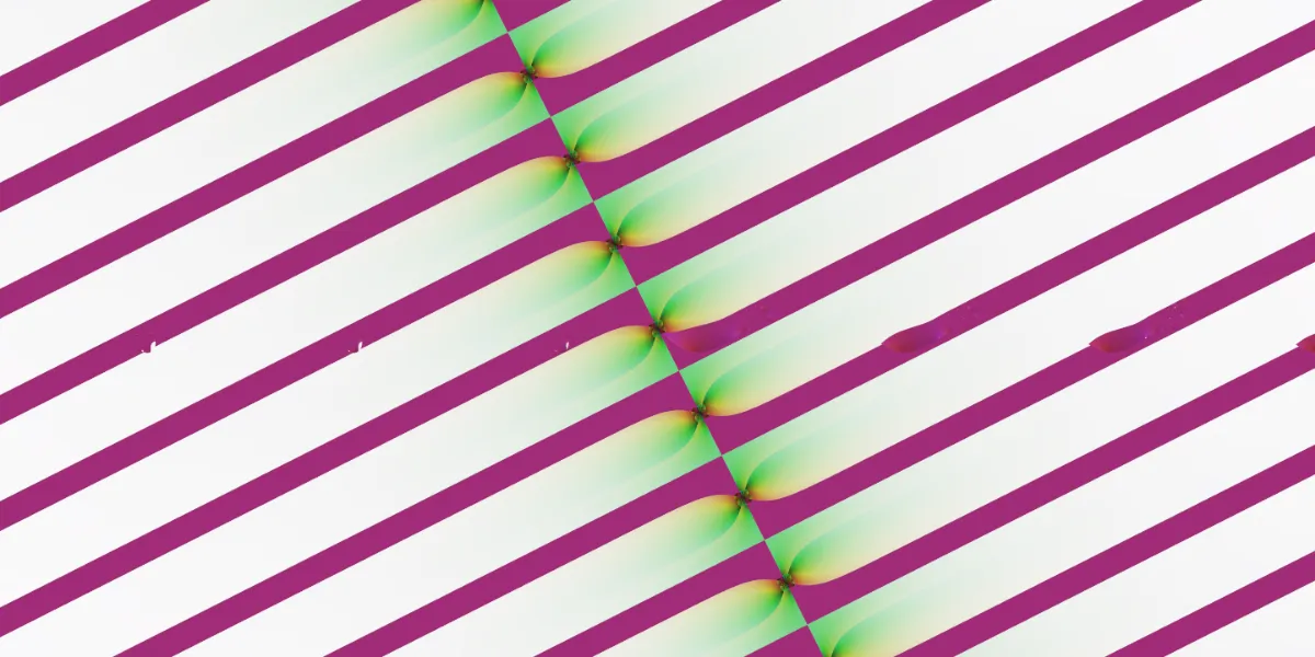 A piece of fractal art produced by FractalPane.