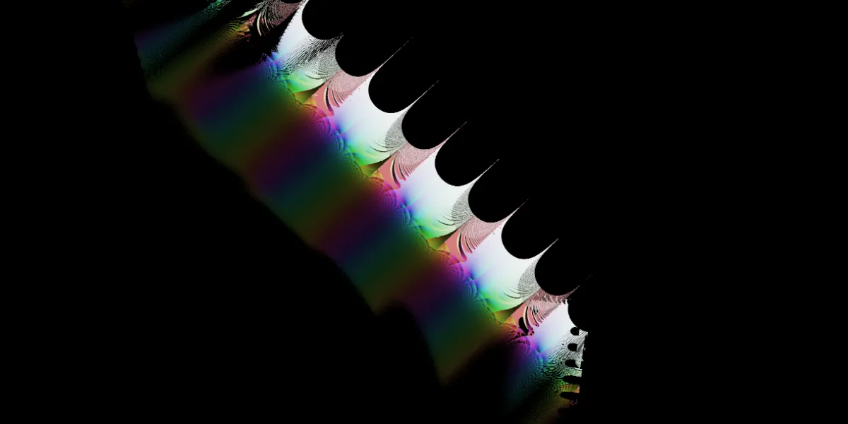 A piece of fractal art produced by FractalPane.