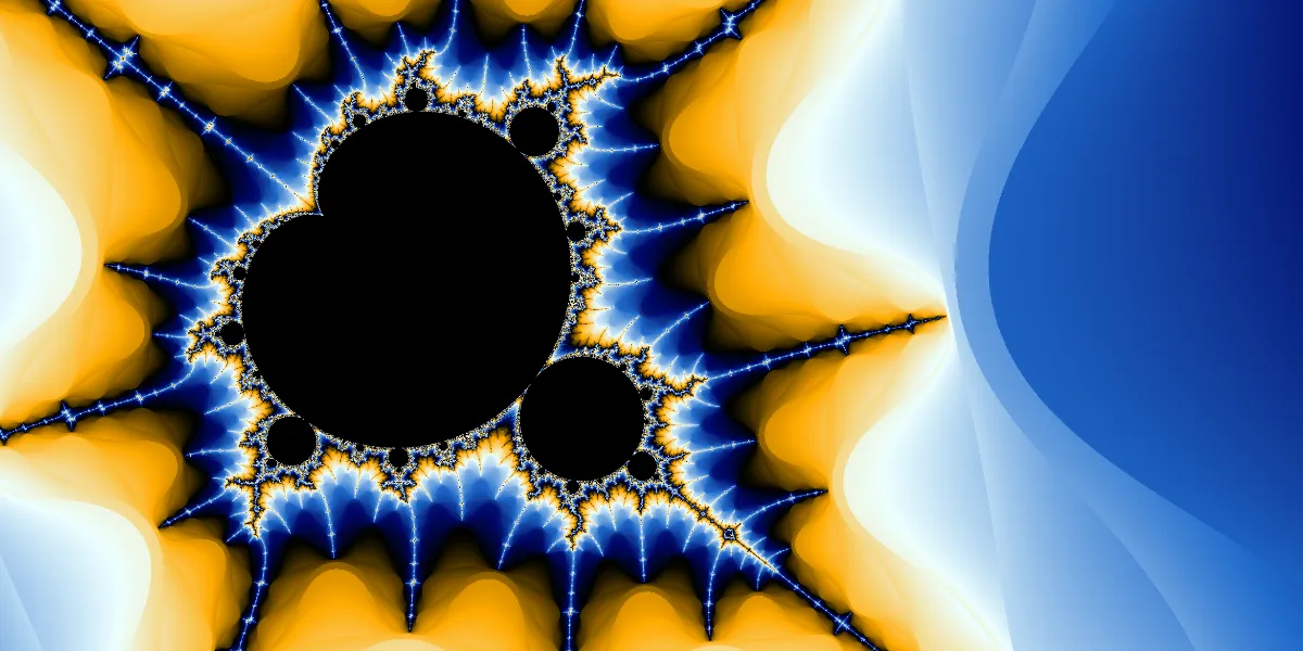 A piece of fractal art produced by FractalPane.