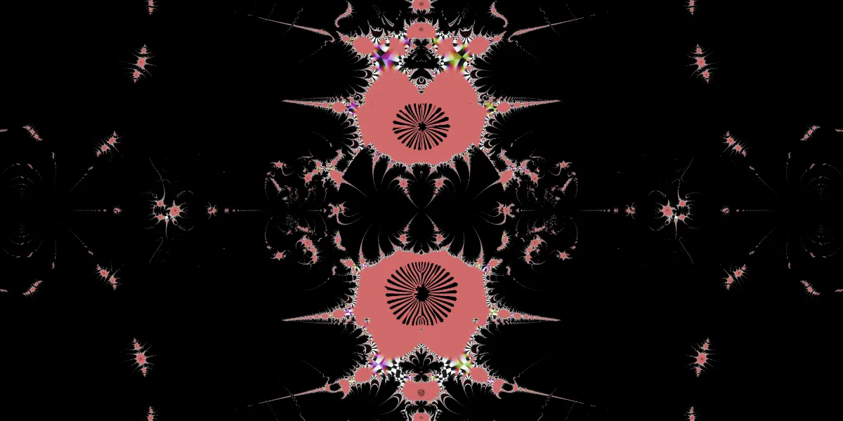 A piece of fractal art produced by FractalPane.
