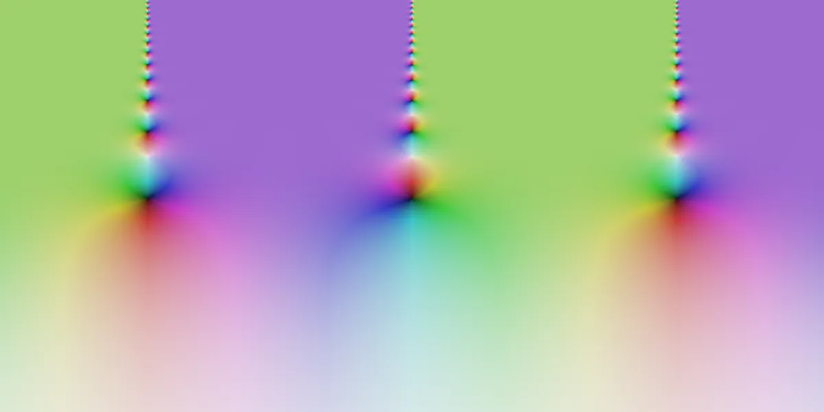 A piece of fractal art produced by FractalPane.