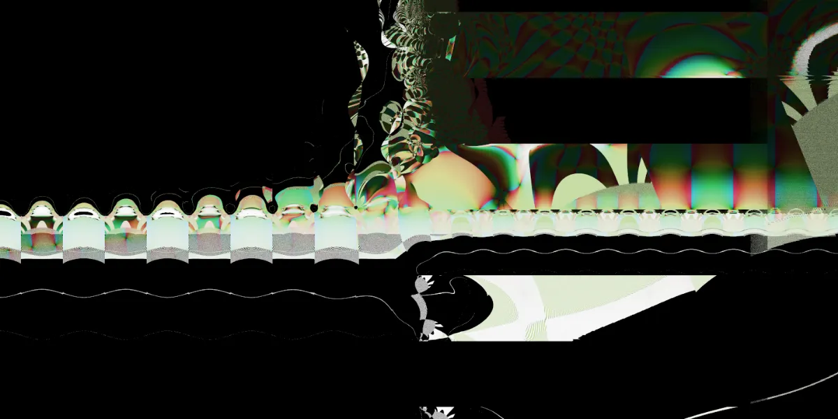 A piece of fractal art produced by FractalPane.