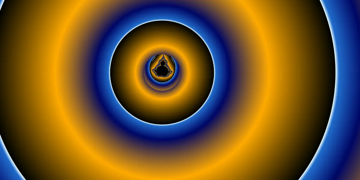 A piece of fractal art produced by FractalPane.