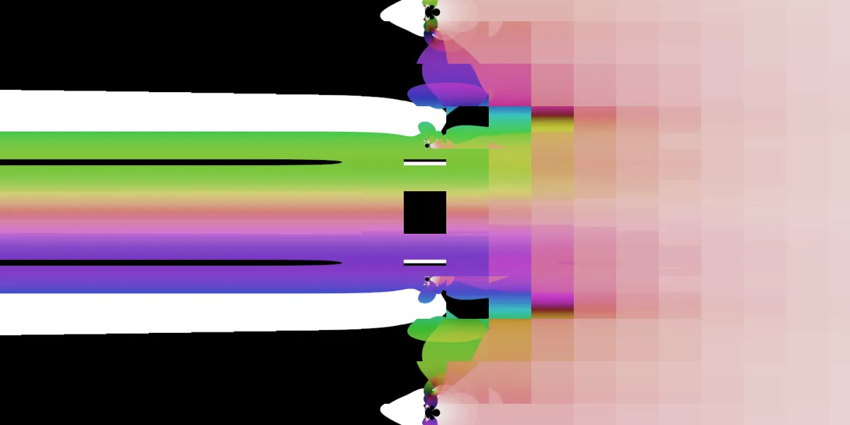 A piece of fractal art produced by FractalPane.