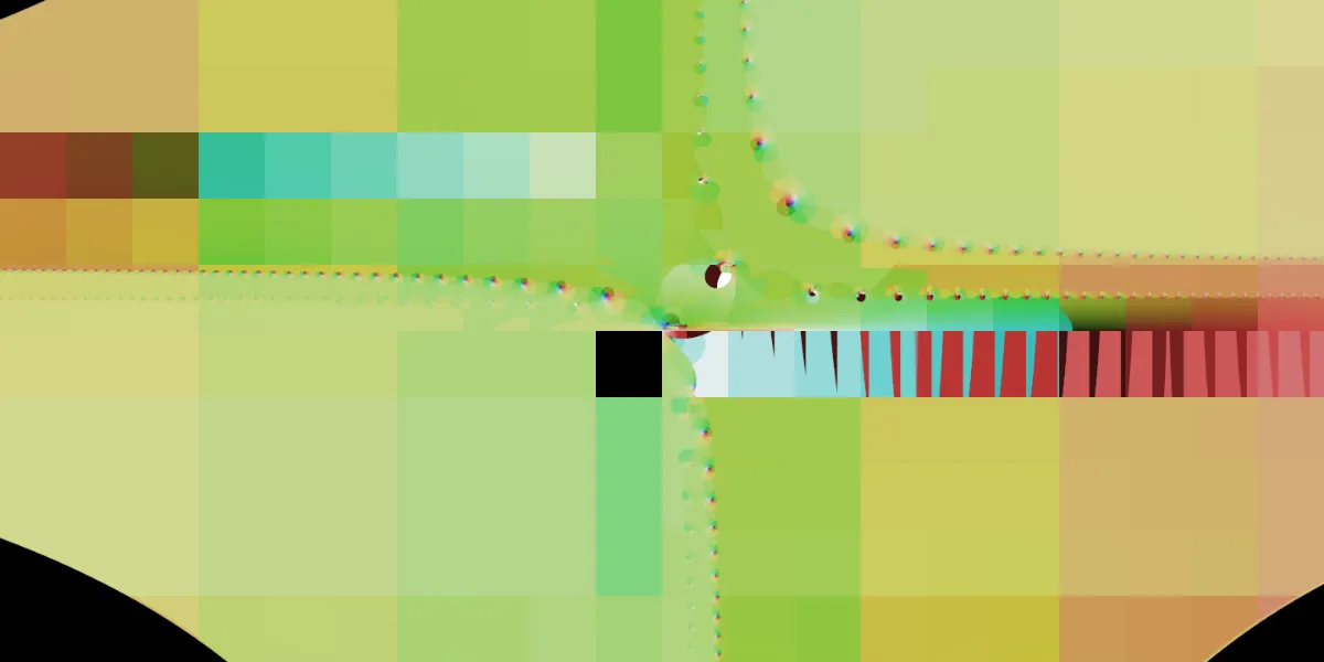 A piece of fractal art produced by FractalPane.