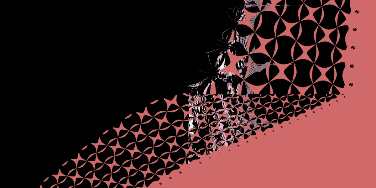 A piece of fractal art produced by FractalPane.
