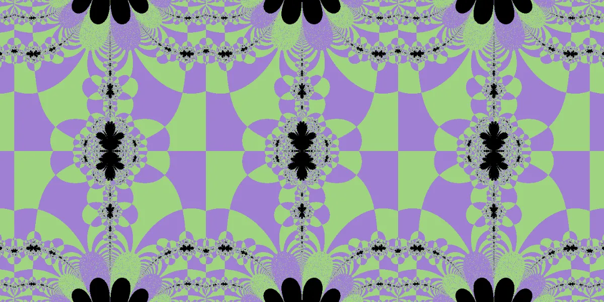 A piece of fractal art produced by FractalPane.