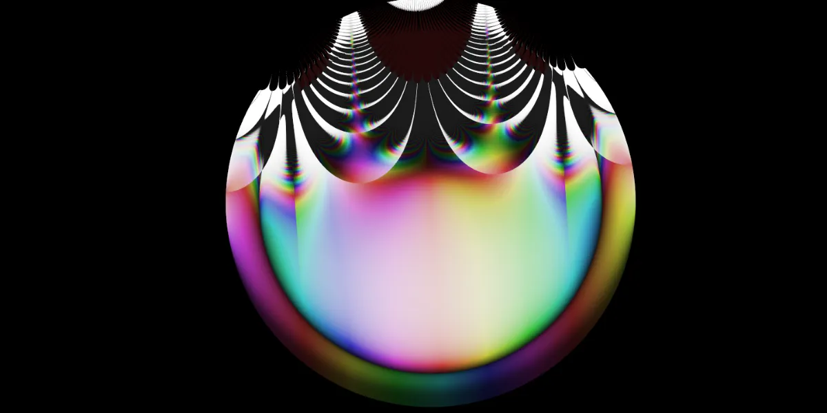 A piece of fractal art produced by FractalPane.