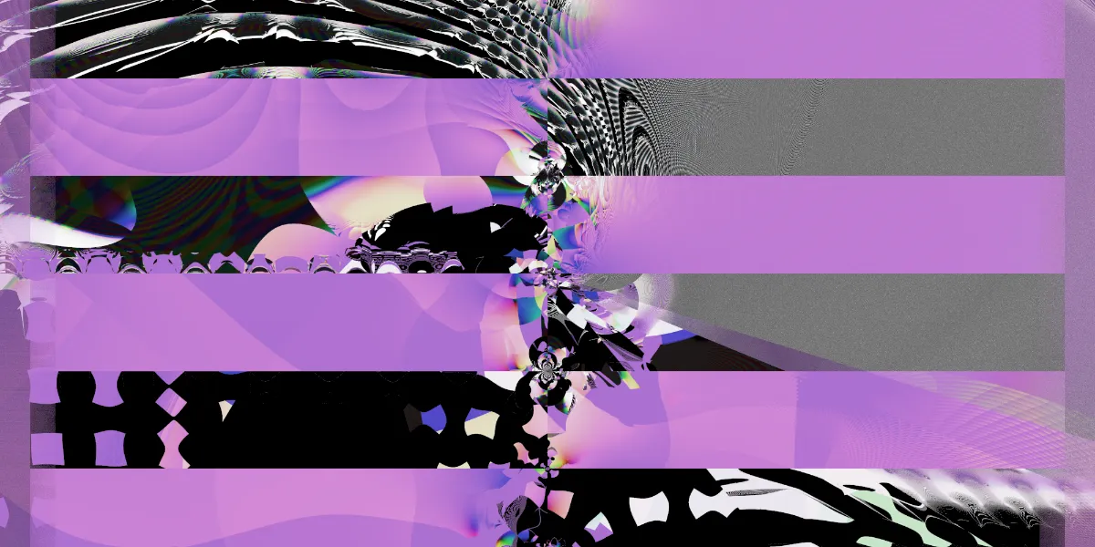 A piece of fractal art produced by FractalPane.